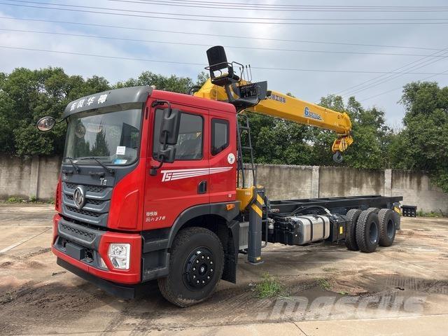 Dongfeng T5 Lastbil med kran