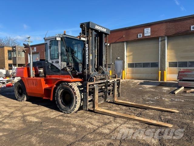 Doosan D140S-7 Gaffeltrucks - andre