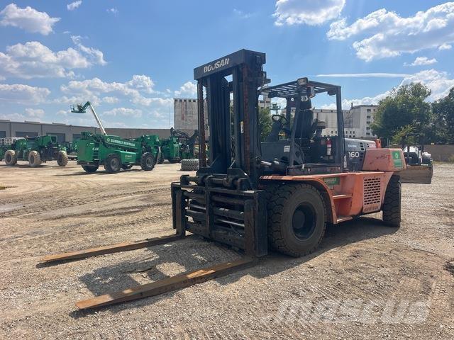 Doosan D160S-5 Gaffeltrucks - andre