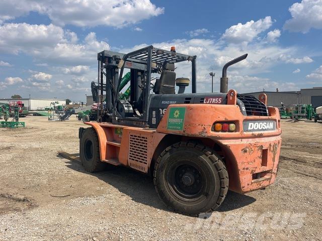 Doosan D160S-5 Gaffeltrucks - andre