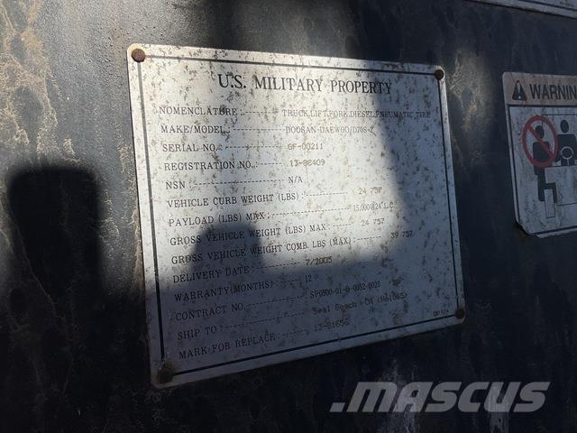 Doosan D708-2 Gaffeltrucks - andre