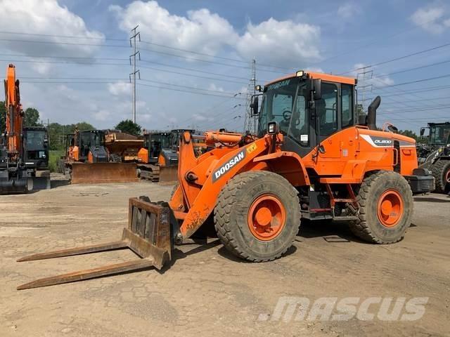 Doosan DL200-5 Læssemaskiner på hjul
