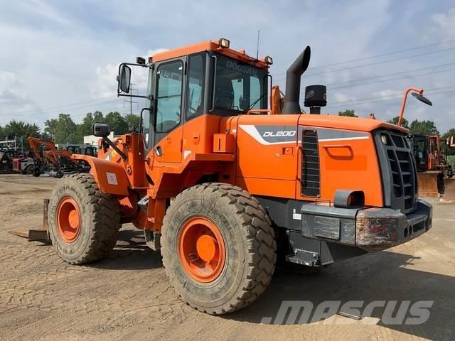 Doosan DL200-5 Læssemaskiner på hjul