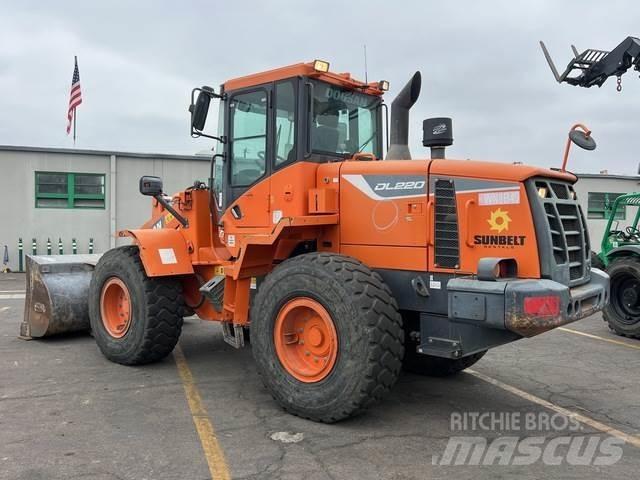 Doosan DL220-5 Læssemaskiner på hjul
