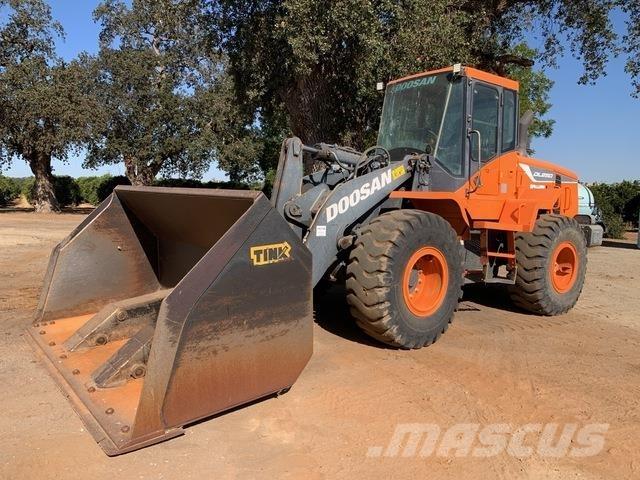 Doosan DL250-5 Læssemaskiner på hjul