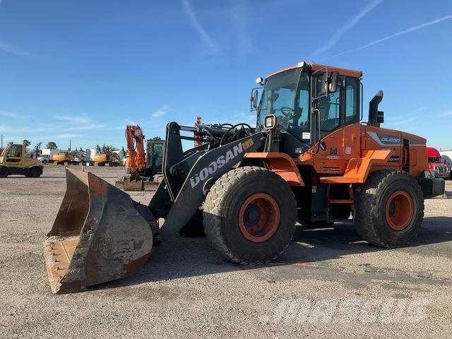Doosan DL250-5 Læssemaskiner på hjul