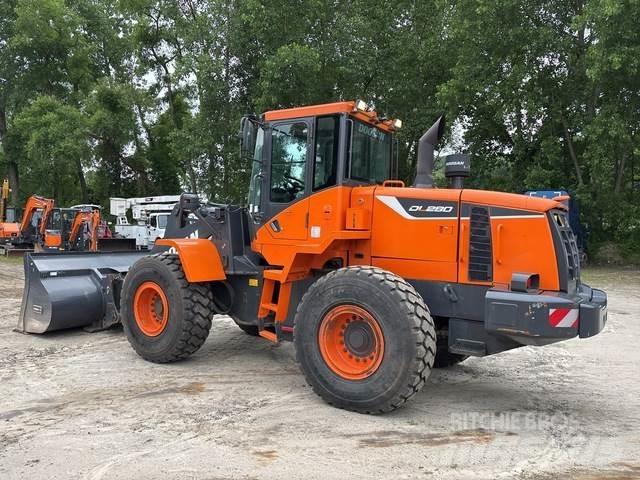 Doosan DL280-5 Læssemaskiner på hjul