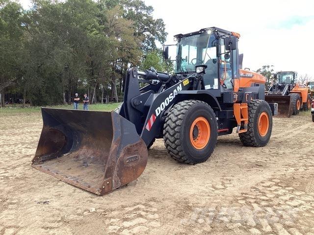 Doosan DL280-7 Læssemaskiner på hjul