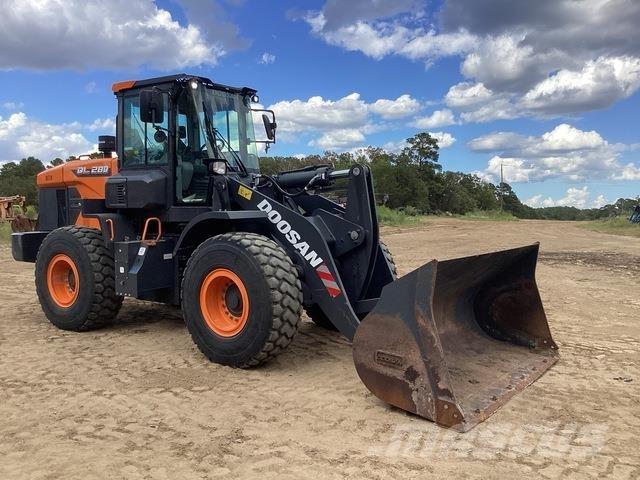 Doosan DL280-7 Læssemaskiner på hjul