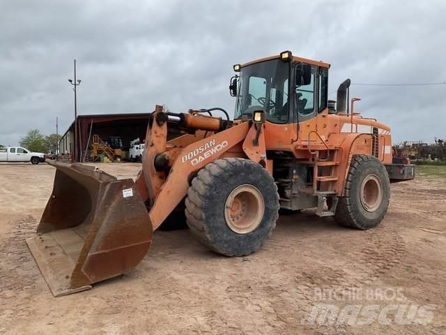 Doosan DL300 Læssemaskiner på hjul