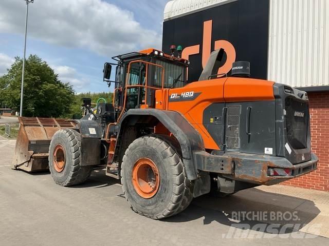 Doosan DL480-7 Læssemaskiner på hjul