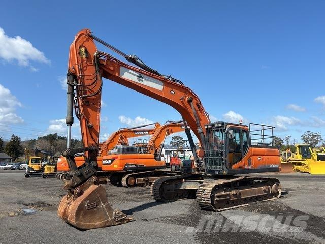 Doosan DX300LC Gravemaskiner på larvebånd