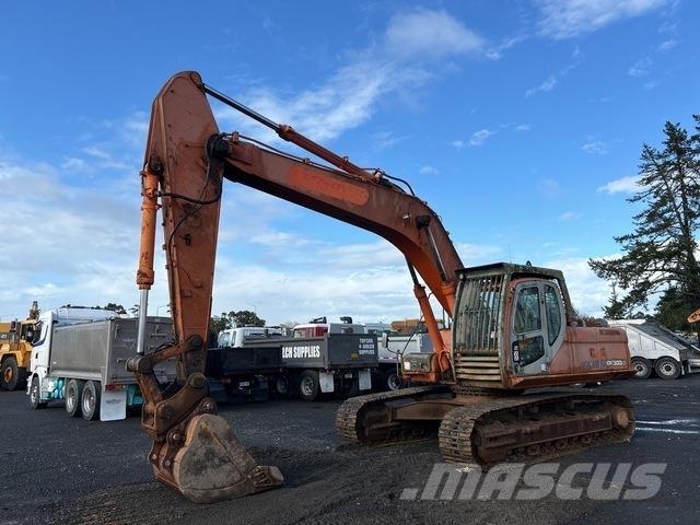 Doosan DX300LC Gravemaskiner på larvebånd
