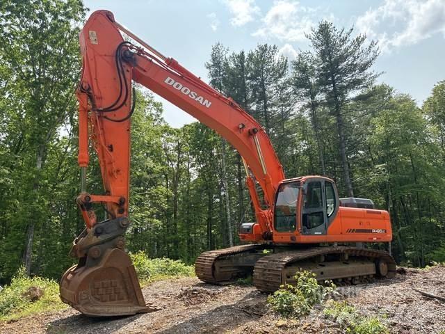 Doosan DX420LC Gravemaskiner på larvebånd