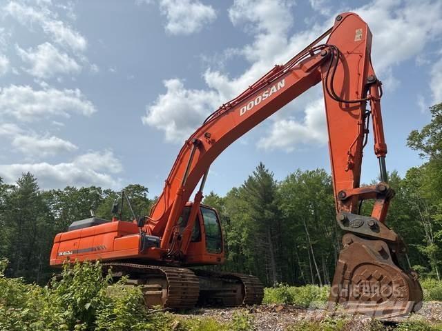 Doosan DX420LC Gravemaskiner på larvebånd
