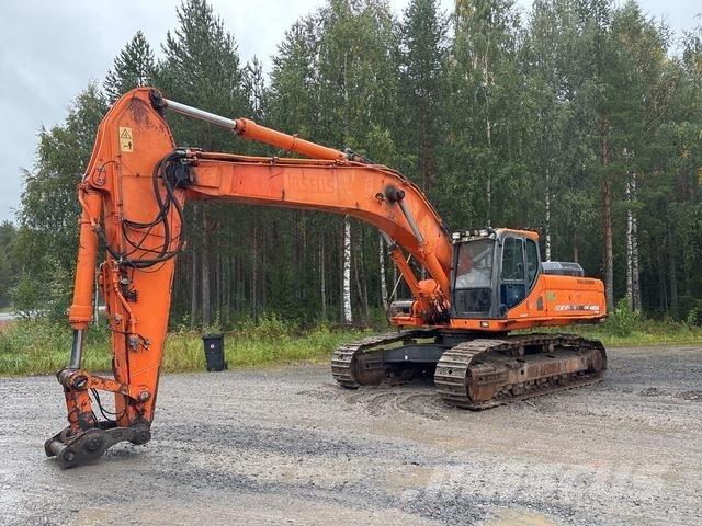 Doosan DX420LC Gravemaskiner på larvebånd