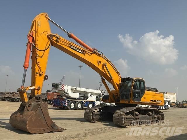 Doosan DX520LC Gravemaskiner på larvebånd