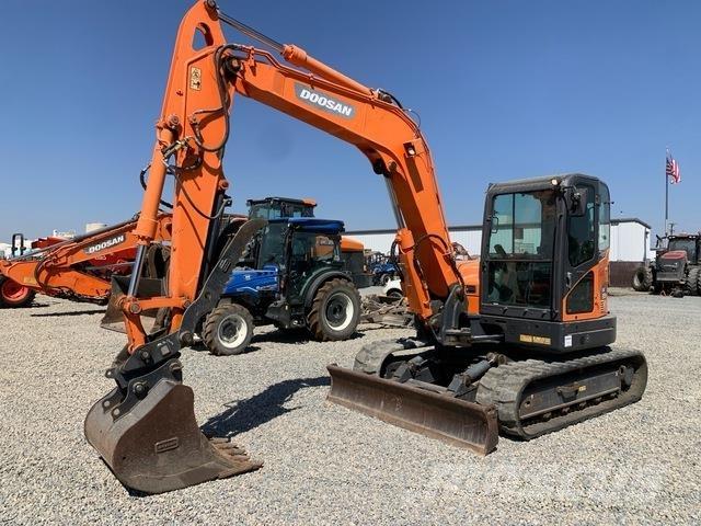 Doosan DX85R-3 Gravemaskiner på larvebånd