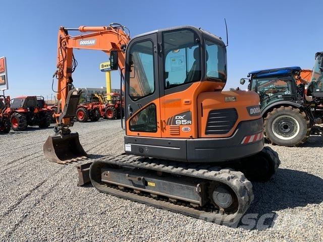 Doosan DX85R-3 Gravemaskiner på larvebånd