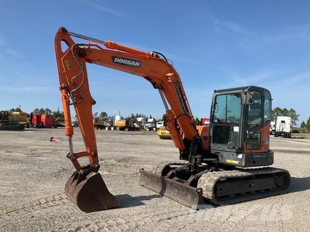 Doosan DX85R-3 Gravemaskiner på larvebånd