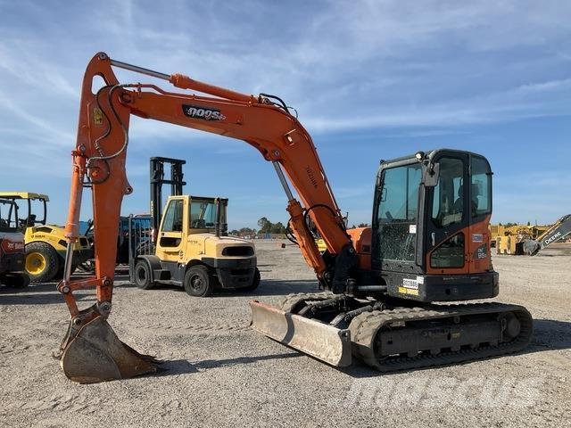 Doosan DX85R-3 Gravemaskiner på larvebånd