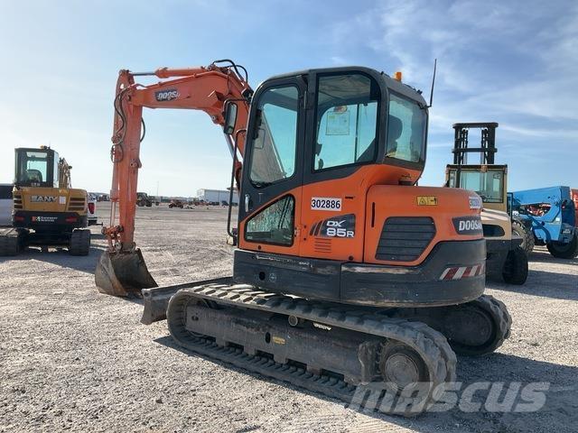 Doosan DX85R-3 Gravemaskiner på larvebånd
