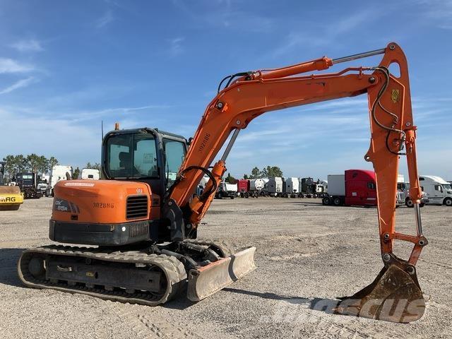 Doosan DX85R-3 Gravemaskiner på larvebånd