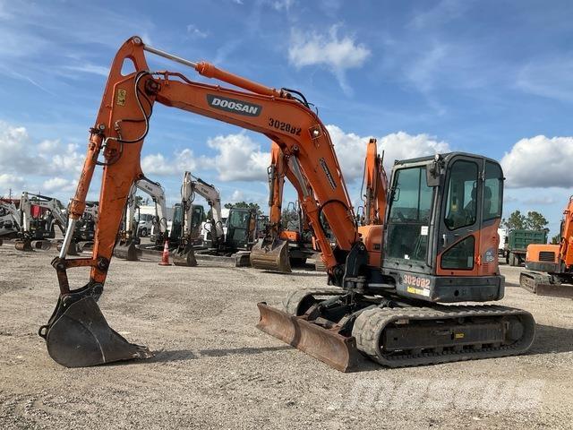 Doosan DX85R-3 Gravemaskiner på larvebånd