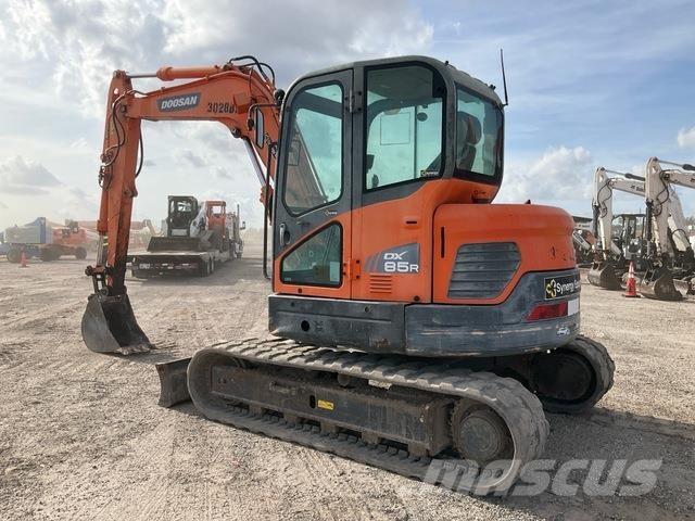 Doosan DX85R-3 Gravemaskiner på larvebånd