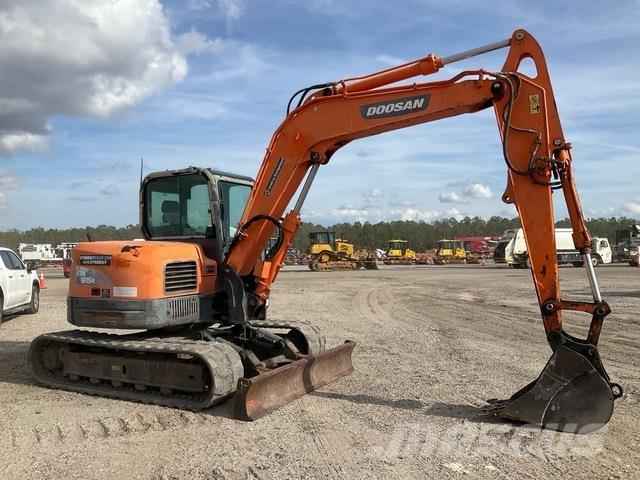 Doosan DX85R-3 Gravemaskiner på larvebånd