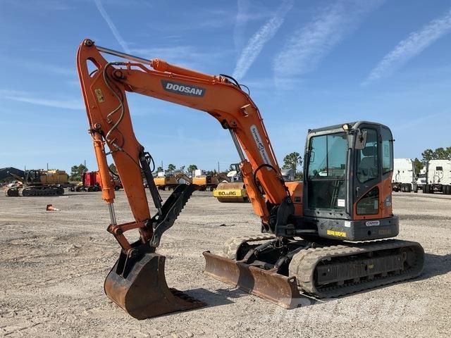 Doosan DX85R-3 Gravemaskiner på larvebånd