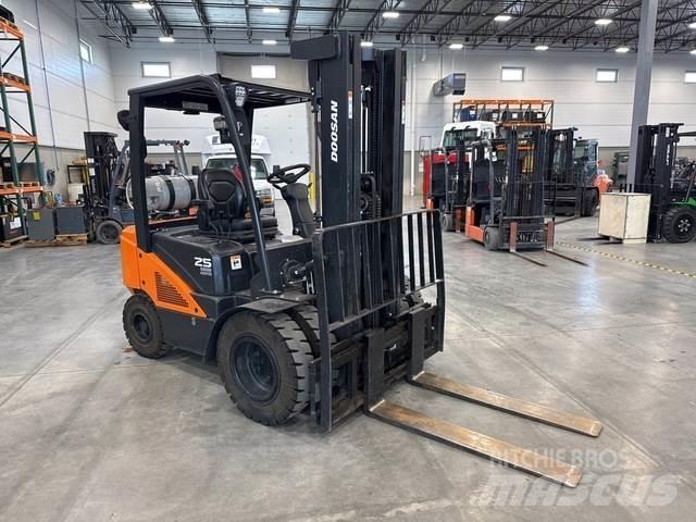 Doosan G25N-7 Entreprenør - Andet