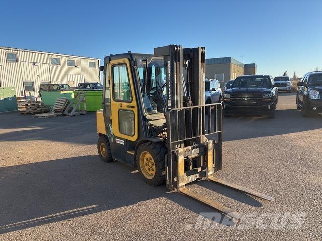 Doosan G30-P Gaffeltrucks - andre