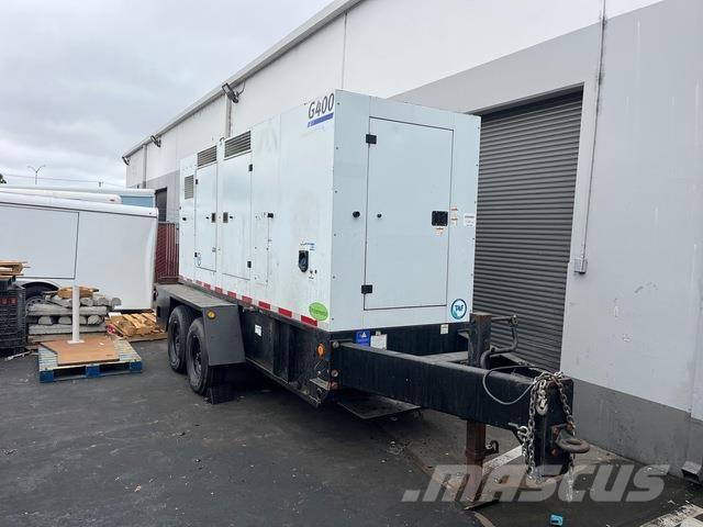 Doosan G400 Dieselgeneratorer