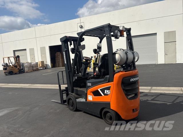 Doosan GC15S-9 Gaffeltrucks - andre