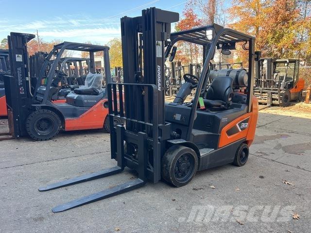 Doosan GC33S-9 Gaffeltrucks - andre