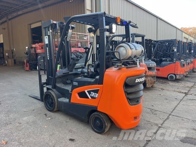 Doosan GC33S-9 Gaffeltrucks - andre