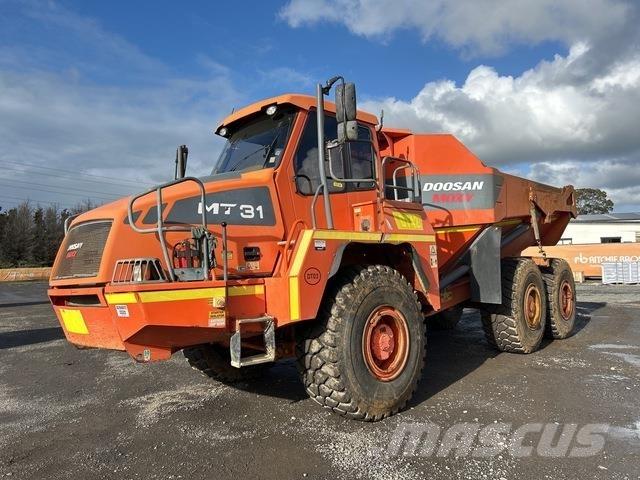 Doosan MT31 Terrængående lastbiler