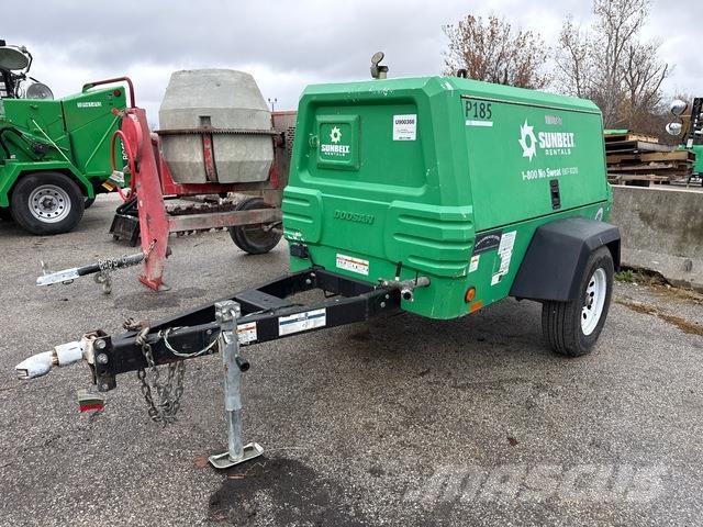 Doosan P185WDZ Kompressorer