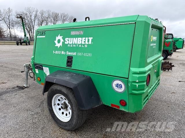 Doosan P185WDZ Kompressorer