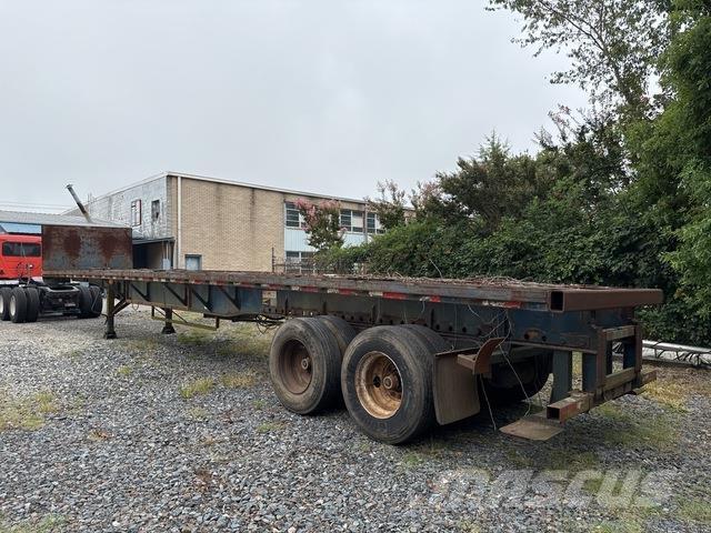 Dorsey DGTS-45 Anhænger med lad/Flatbed