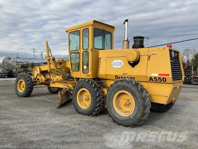 Dresser A550 Vejhøvle / Gradere