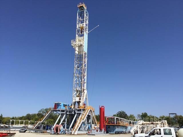  Drilling RIg Overfladeboreudstyr / Borerigge