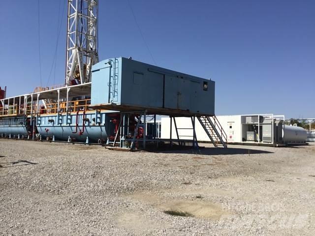  Drilling RIg Overfladeboreudstyr / Borerigge