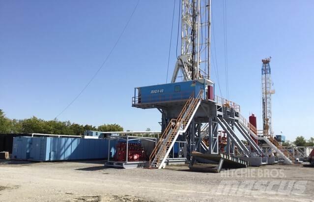  Drilling RIg Overfladeboreudstyr / Borerigge
