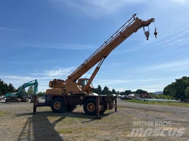 Drott 5550 Kraner til hårdt terræn