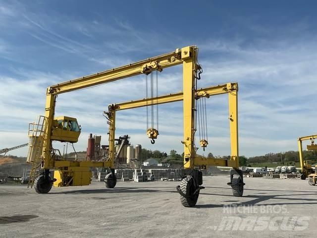 Drott 650B Løbekran og portalkraner