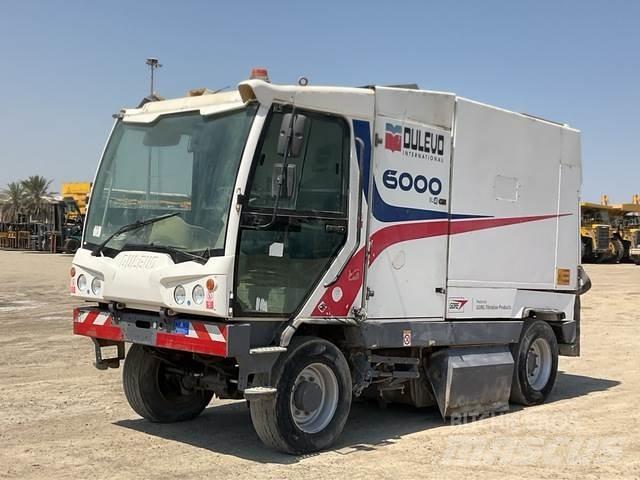 Dulevo 6000 Fejebiler