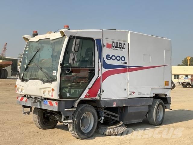 Dulevo 6000 Fejebiler