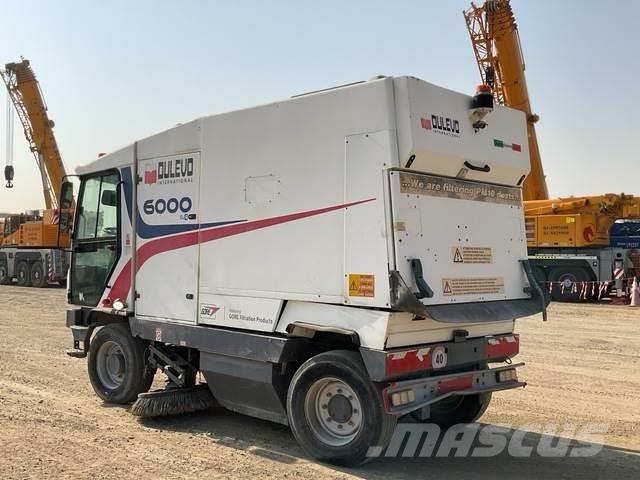 Dulevo 6000 Fejebiler
